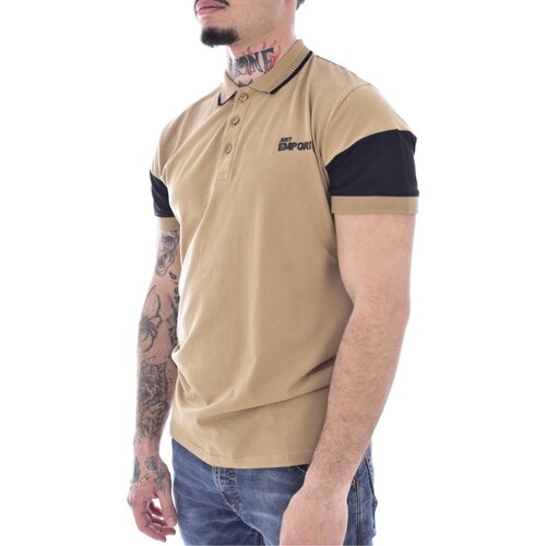 textil Herre T-shirts & poloer Just Emporio JE-PARILIM Beige