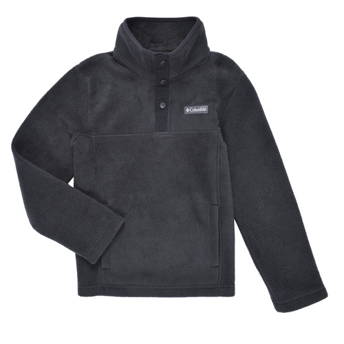 textil Børn Fleecetrøjer Columbia Steens Mtn II 1/4 Snap Fleece Pull-Over Sort