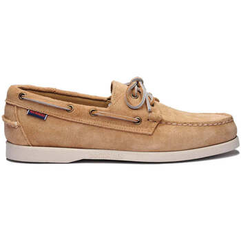 Sko Herre Mokkasiner Sebago  Beige