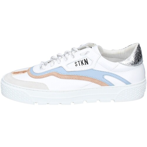 Sko Dame Sneakers Stokton EX288 VINTAGE Hvid