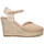 Sko Dame Espadriller Etika 73836 Beige