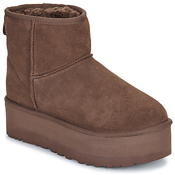 Sko Dame Støvler UGG CLASSIC MINI PLATFORM Brun