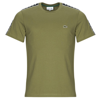 textil Herre T-shirts m. korte ærmer Lacoste TH7404 Kaki