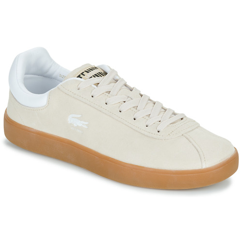 Sko Herre Lave sneakers Lacoste BASESHOT Beige