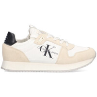 Sko Dame Sneakers Calvin Klein Jeans 74788 Hvid