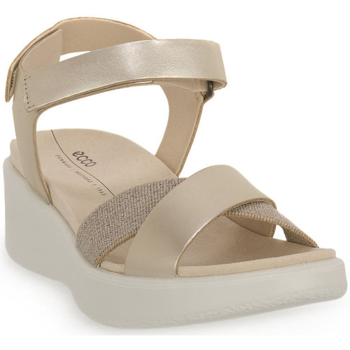 Sko Dame Sandaler Ecco FLOWT LX WEDGE Hvid