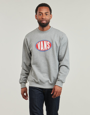 textil Herre Sweatshirts Vans Spray On Loose Crew Grå