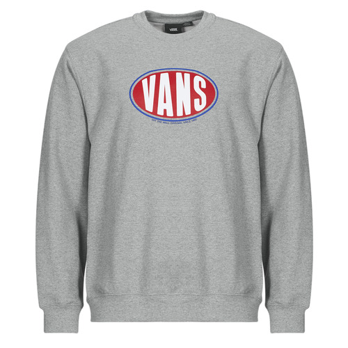 textil Herre Sweatshirts Vans Spray On Loose Crew Grå