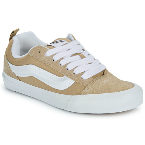 Sko Herre Lave sneakers Vans Knu Skool Beige