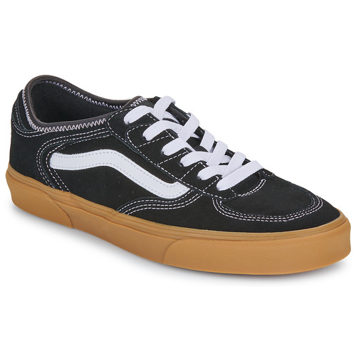 Sko Herre Lave sneakers Vans UA Rowley Classic Sort / Gummi