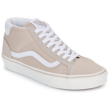 Sko Høje sneakers Vans UA Mid Skool 37 Beige