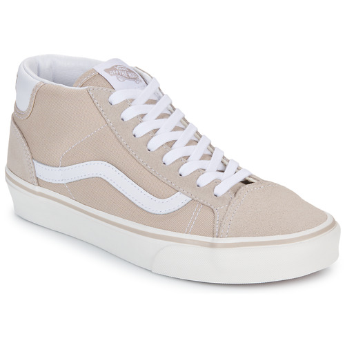 Sko Høje sneakers Vans UA Mid Skool 37 Beige