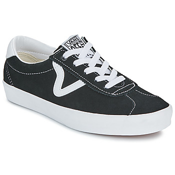 Sko Lave sneakers Vans Sport Low Sort / Hvid