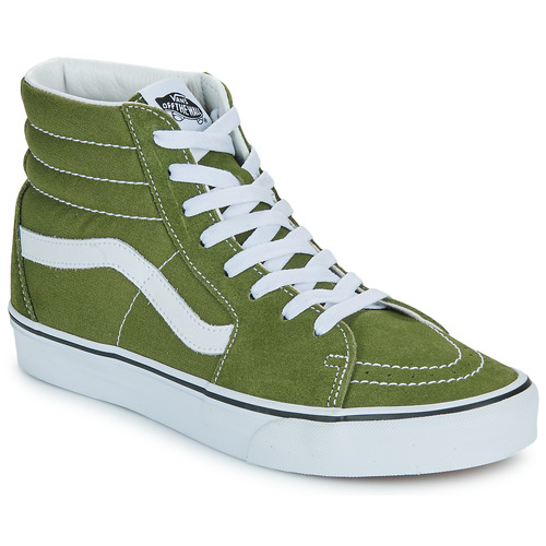 Sko Høje sneakers Vans SK8-Hi Grøn