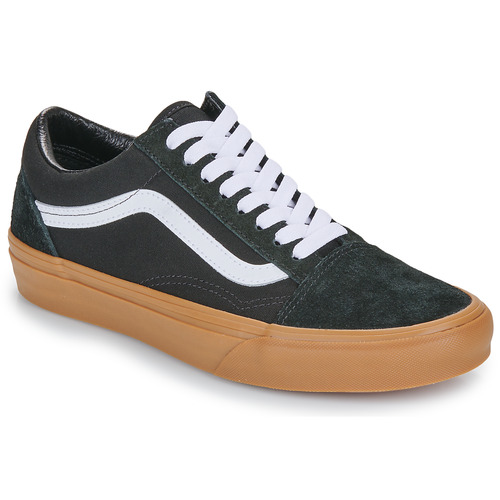 Sko Lave sneakers Vans Old Skool Sort / Gummi