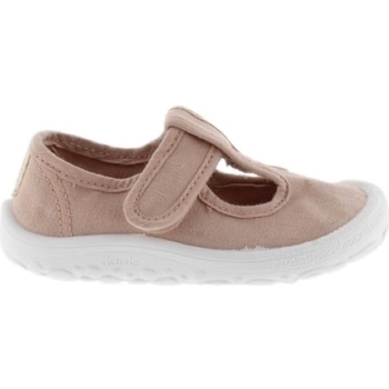 Sko Børn Snøresko Victoria Barefoot Baby Shoes 370108  - Ballet Pink