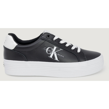 Sko Dame Sneakers Calvin Klein Jeans VULC FLATFORM LACEUP YW0YW01474 Sort