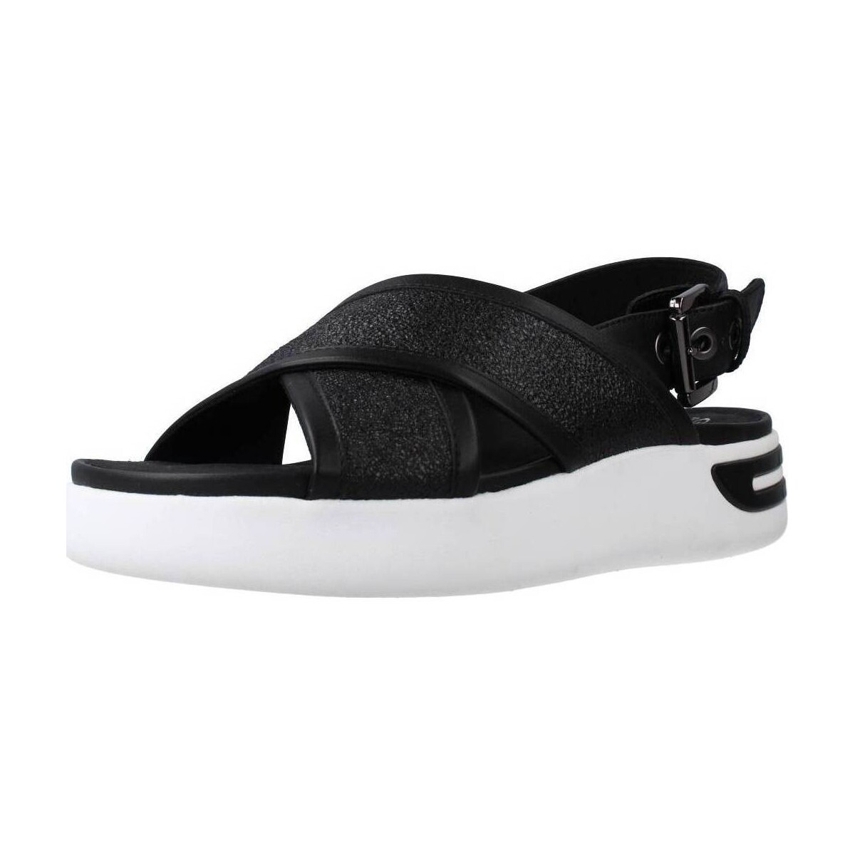 Sko Dame Sandaler Geox D OTTAYA SANDAL A Sort