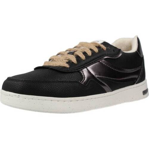 Sko Dame Sneakers Geox D JAYSEN Sort