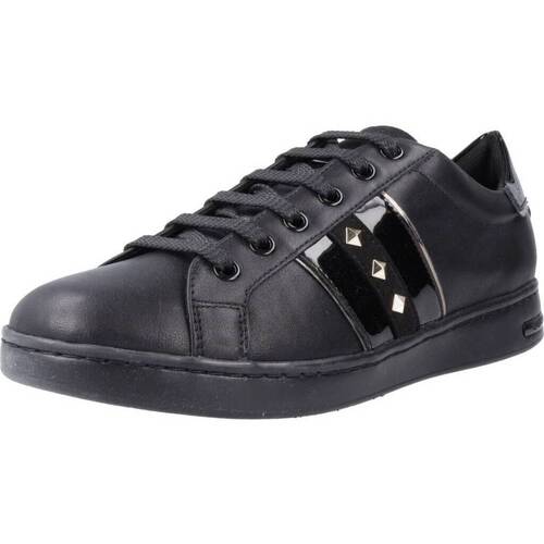 Sko Dame Sneakers Geox D JAYSEN Sort