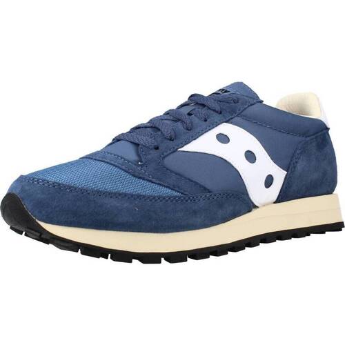 Sko Dame Sneakers Saucony JAZZ 81 Blå