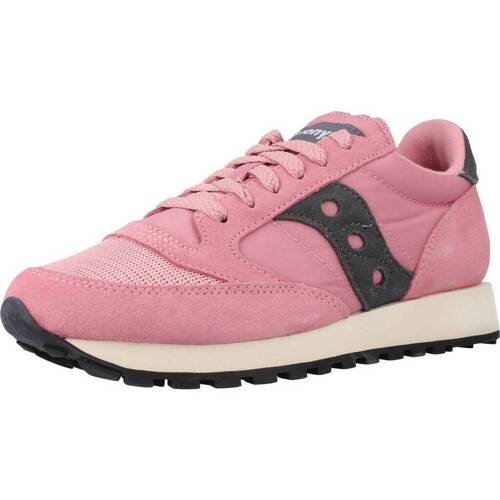 Sko Dame Sneakers Saucony JAZZ ORIGINAL VINTAGE Pink