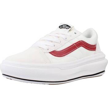 Sko Dame Sneakers Vans OLD SKOOL OVERT CC Hvid