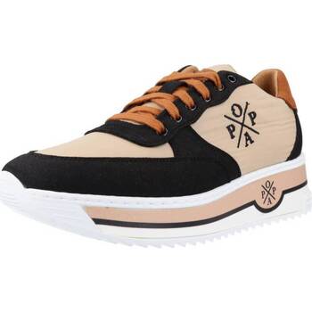 Sko Dame Sneakers Popa CAROL NYLON Sort