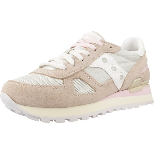 Sko Dame Sneakers Saucony SHADOW ORIGINAL Brun