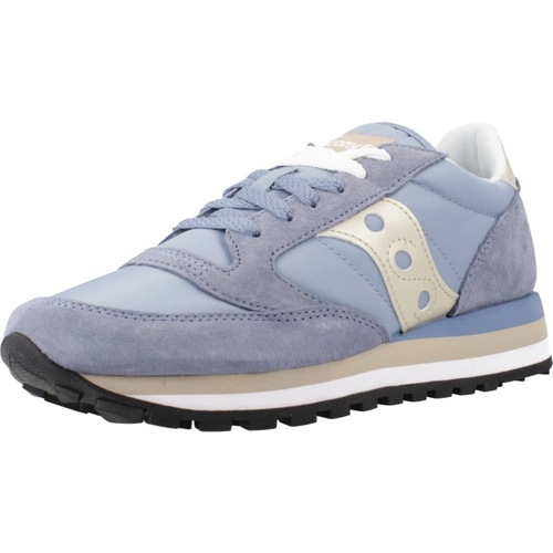 Sko Dame Sneakers Saucony JAZZ TRIPLE Blå