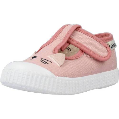 Sko Pige Sneakers Victoria 1366158N Pink