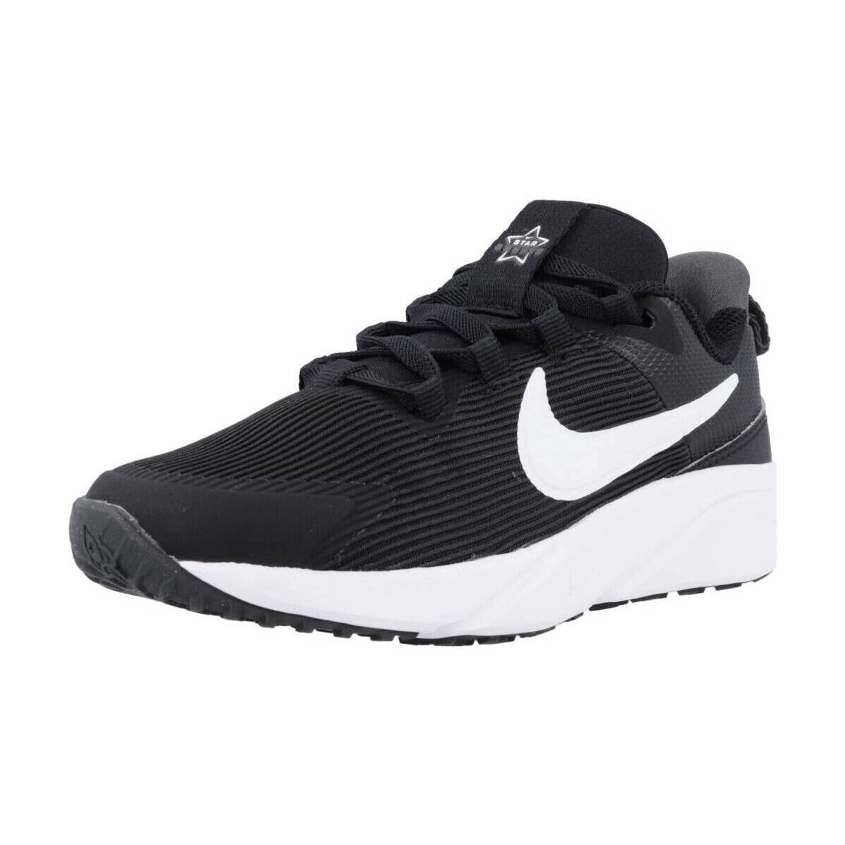 Sko Dreng Sneakers Nike STAR RUNNER 4 Sort