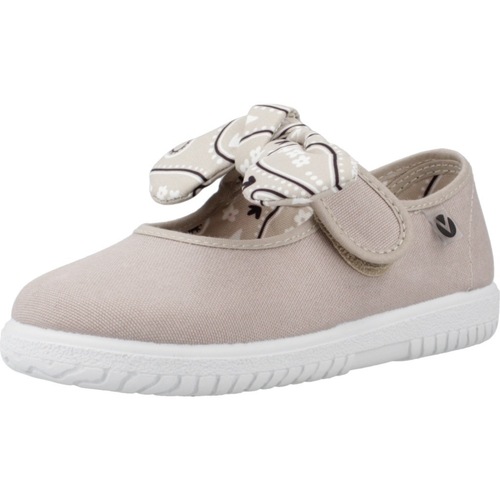 Sko Pige Sneakers Victoria 1051138N Beige