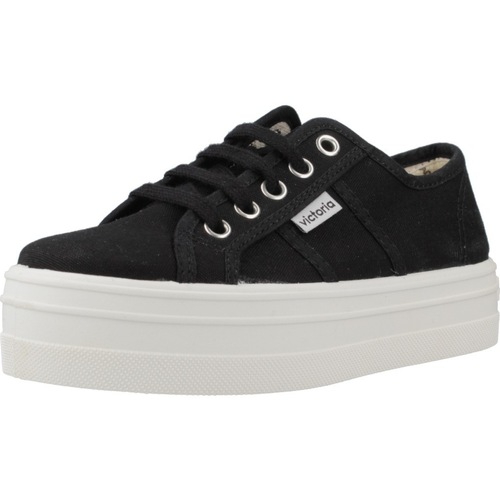 Sko Pige Sneakers Victoria 109200N Sort