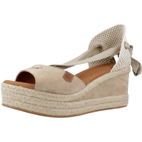 Sko Dame Espadriller Popa VALDES SNAKE Beige