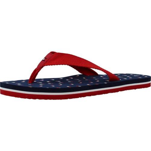 Sko Pige Klipklapper
 Tommy Hilfiger FLAG FLIP FLOP Rød