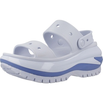 Sko Dame Klipklapper
 Crocs CLASSIC MEGA CRUSH SANDAL Blå