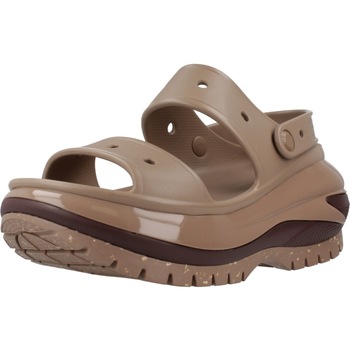 Sko Dame Klipklapper
 Crocs CLASSIC MEGA CRUSH SANDAL Brun