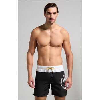 textil Herre Badebukser / Badeshorts Bikkembergs BKK3MBM02 Sort