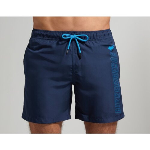 textil Herre Badebukser / Badeshorts Bikkembergs BKK3MBM07 Blå