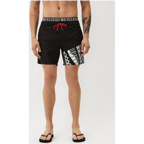 textil Herre Badebukser / Badeshorts Bikkembergs BKK3MBM10 Sort