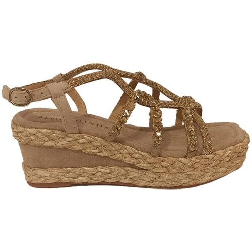 Sko Dame Sandaler ALMA EN PENA V241012 Beige