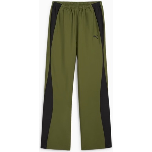 textil Dame Bukser Puma PARACHUTE PANTS WV Grøn