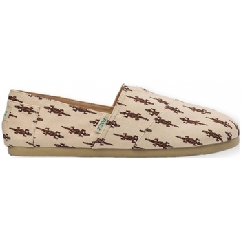 Sko Herre Espadriller Paez Gum Classic M - Print Wild Aligator Beige