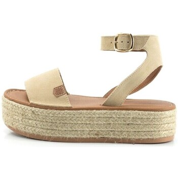 Sko Dame Sandaler Popa KLIPKLAPPER  ALBIR Beige