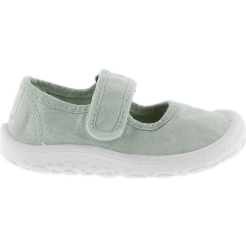 Sko Børn Snøresko Victoria Barefoot Baby Shoes 370109 - Melon Grøn