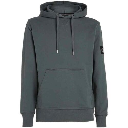 textil Herre Sweatshirts Calvin Klein Jeans  Grå