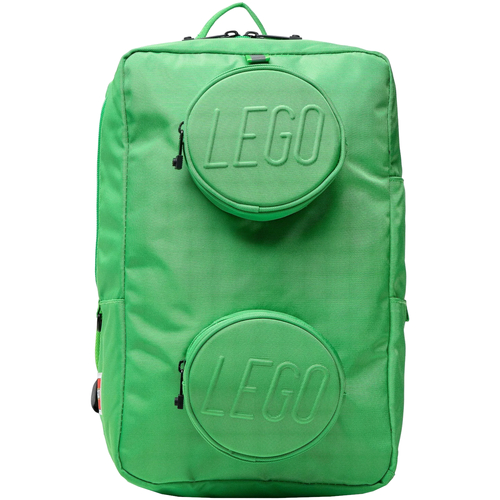 Tasker Dreng Rygsække
 Lego Brick 1x2 Backpack Grøn