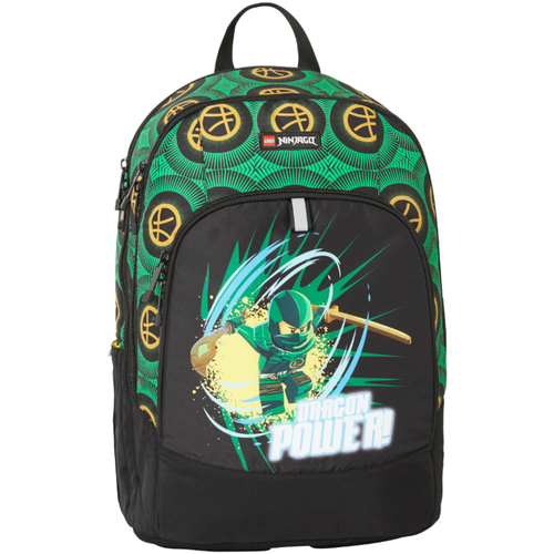 Tasker Dreng Rygsække
 Lego Ninjago Base School Backpack Grøn