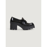 Sko Dame Højhælede sko Calvin Klein Jeans CHUNKY HEELED LOAFER YW0YW01494 Sort